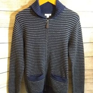 Womens Sweater Jacket, Sz S